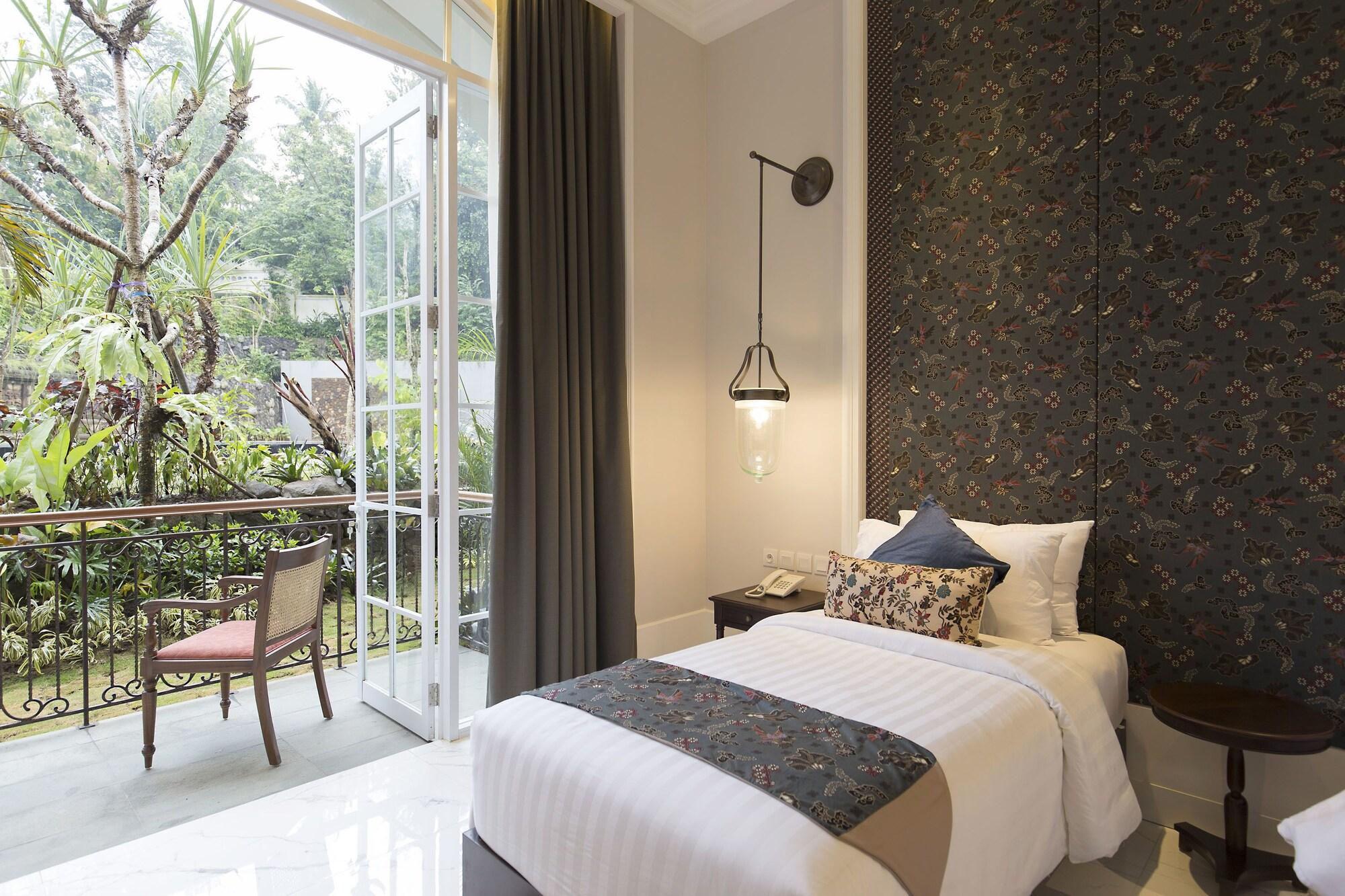 Plataran Heritage Borobudur Hotel Magelang Eksteriør billede