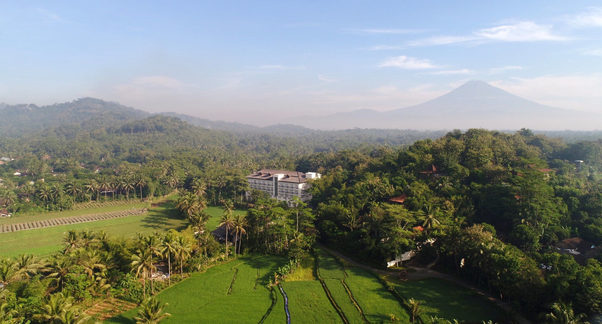 Plataran Heritage Borobudur Hotel Magelang Eksteriør billede