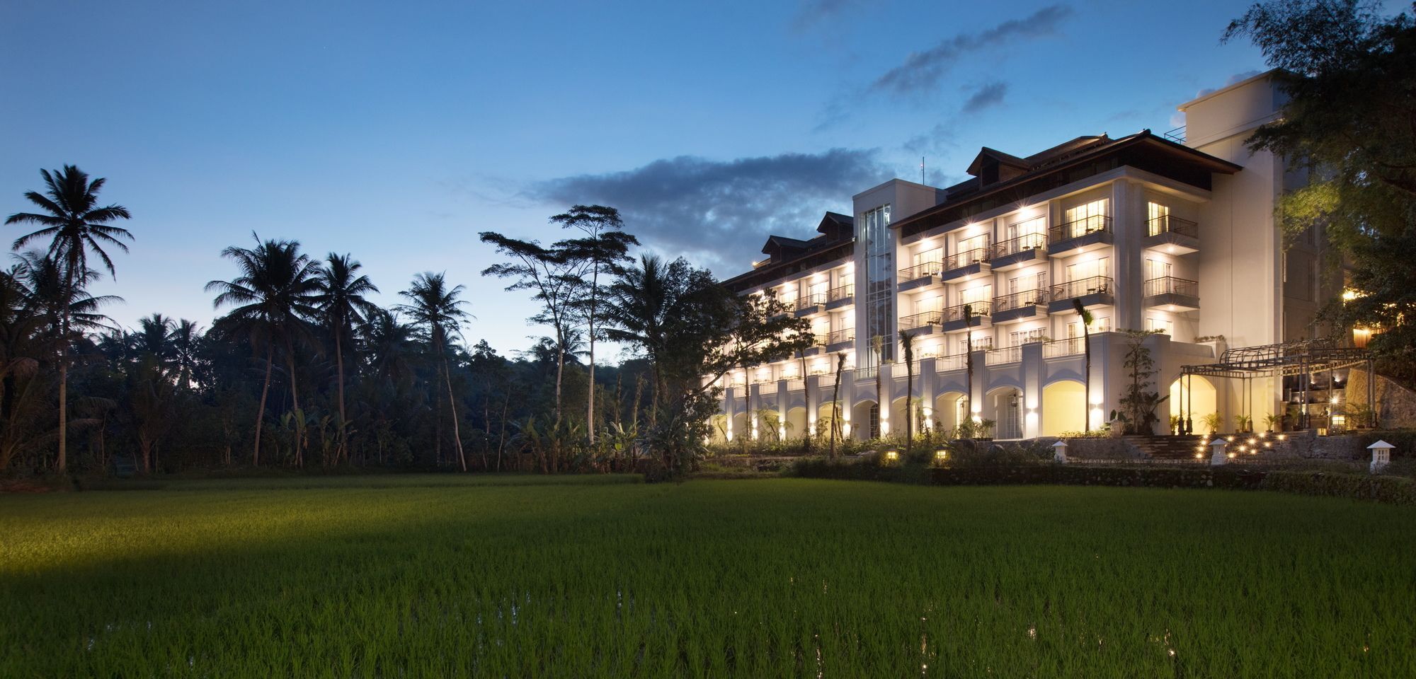 Plataran Heritage Borobudur Hotel Magelang Eksteriør billede