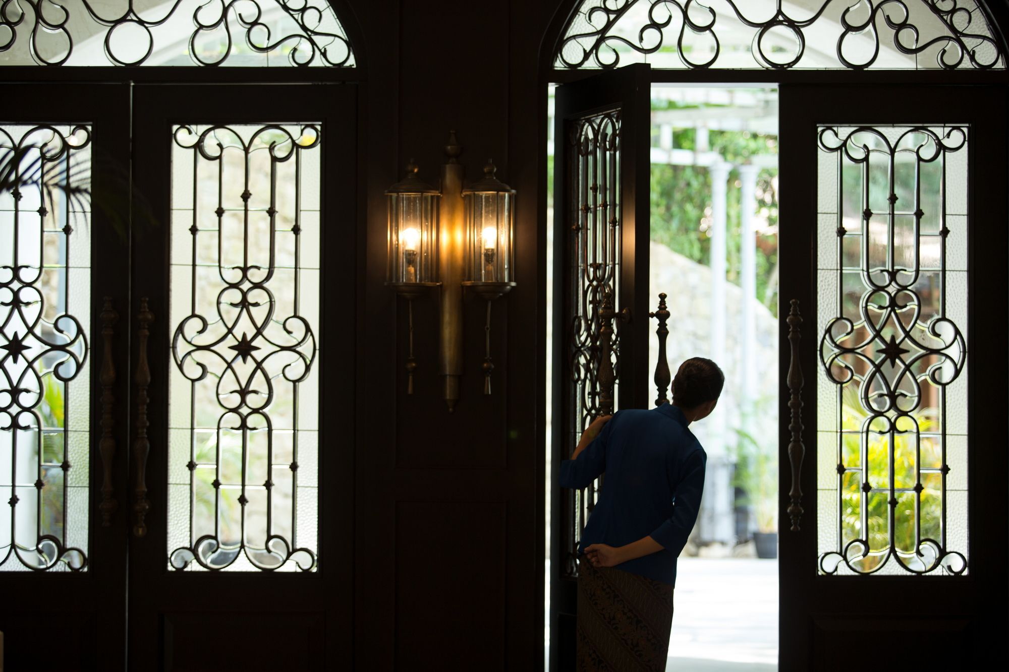 Plataran Heritage Borobudur Hotel Magelang Eksteriør billede