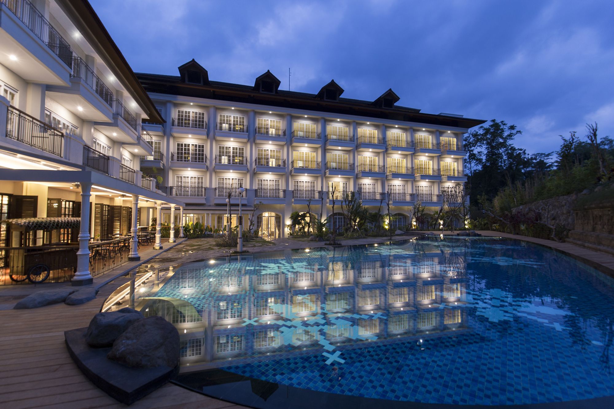 Plataran Heritage Borobudur Hotel Magelang Eksteriør billede