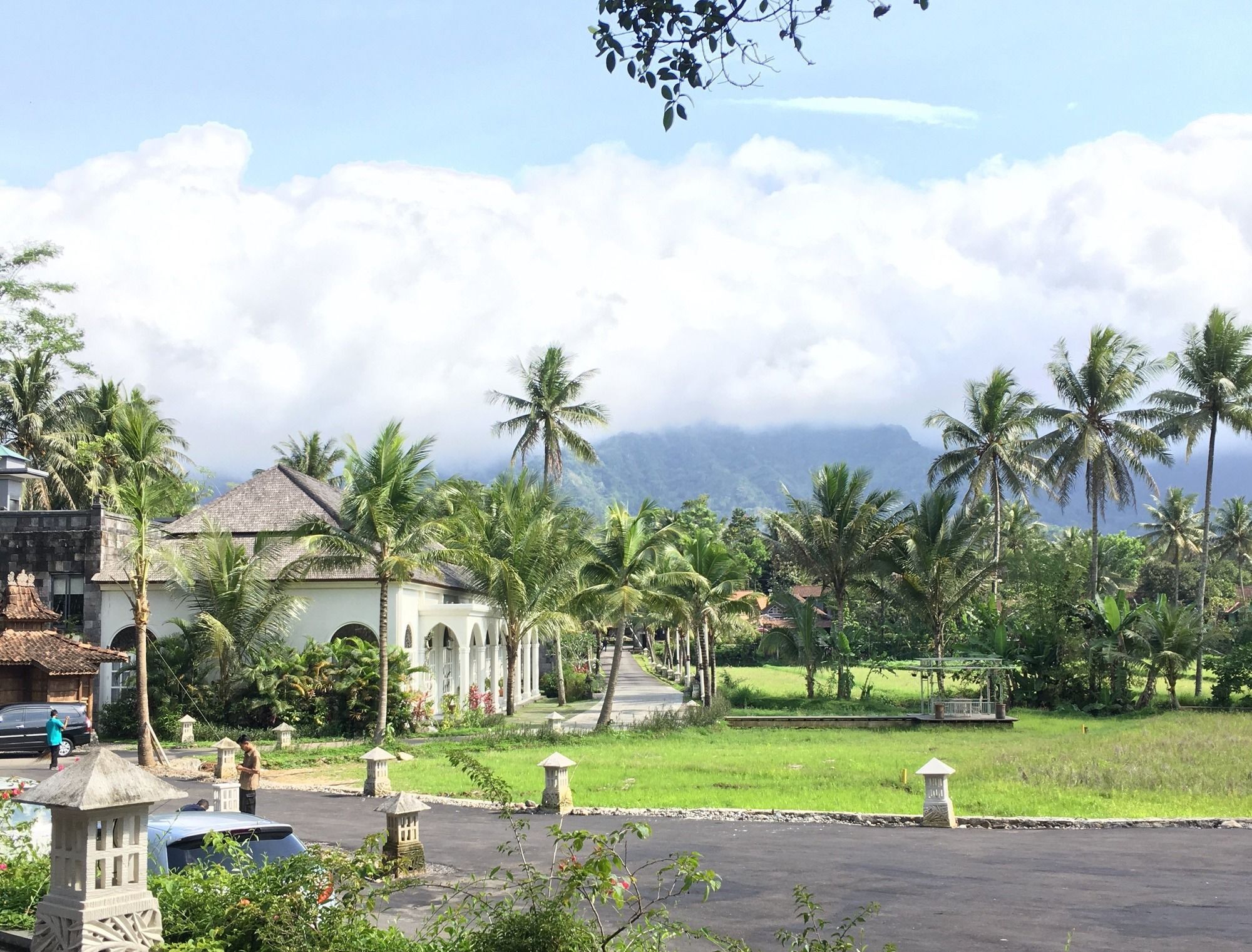 Plataran Heritage Borobudur Hotel Magelang Eksteriør billede